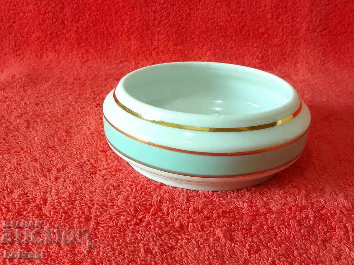 Old porcelain jewelry box LIMOGES gilding L.Perrier - 5