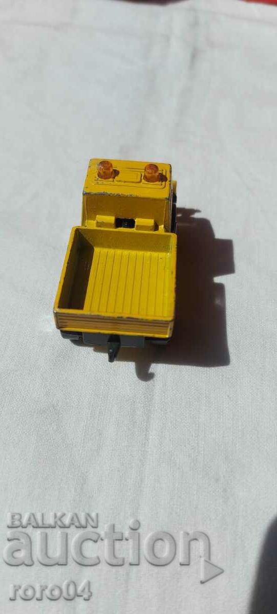 Delivery of MATCHBOX Delivery of MATCHBOX