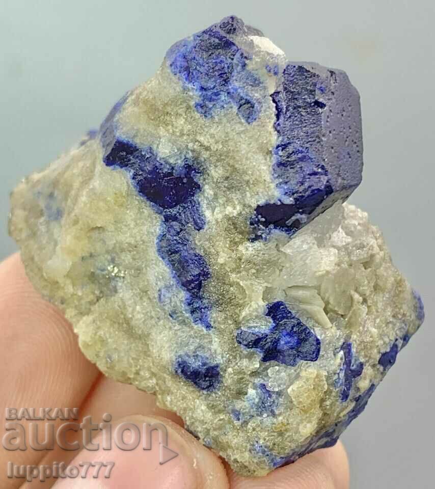 52 grams of natural lapis lazuli on a unique matrix - 6 52 grams of natural lapis lazuli on a unique matrix - 6