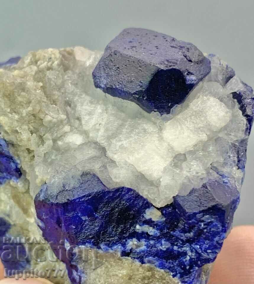52 grams of natural lapis lazuli on a unique matrix