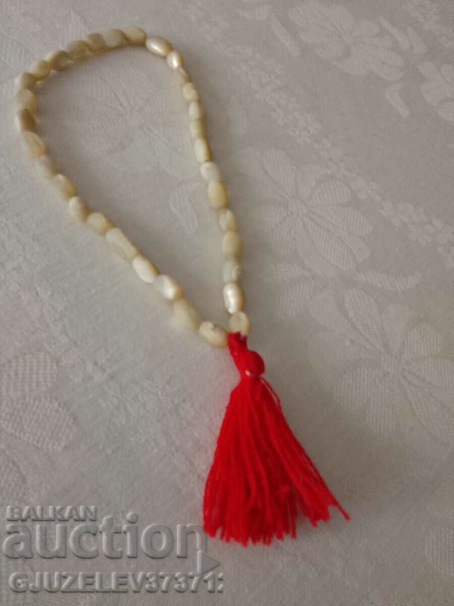 OLD PEARL ROSARY
