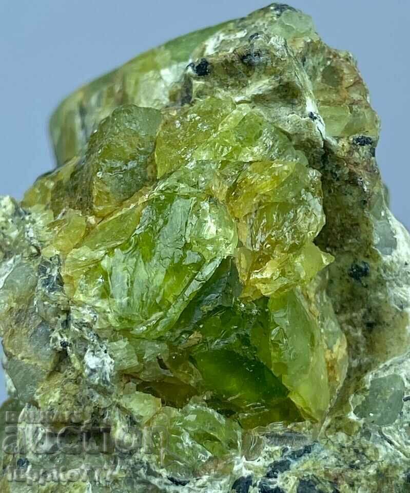 Δημοπρασία 66 γραμμάρια φυσικού περίδοτου σε μια μοναδική μήτρα