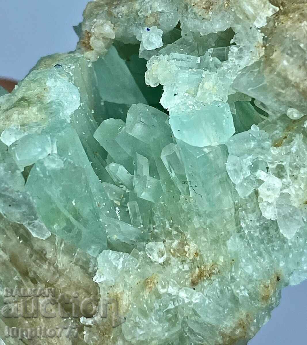144 grams of natural aragonite smithsonite per matrix unique