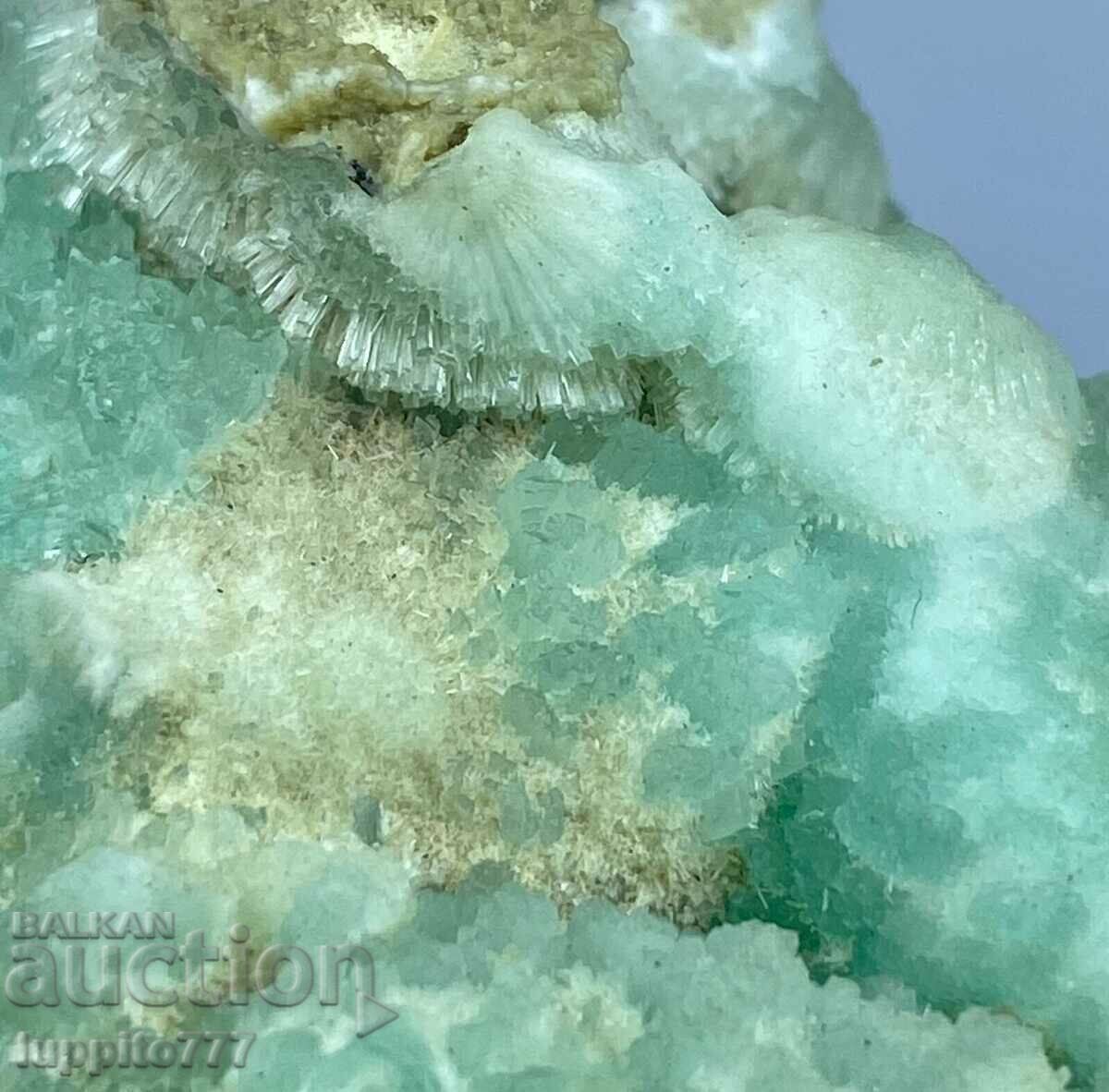 102 grams of natural aragonite smithsonite per matrix unique