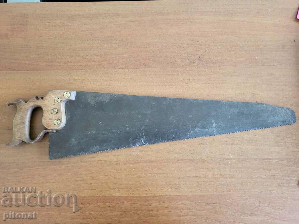 NONPAREIL antique saw with price 120.00 BGN | € 61.36 NONPAREIL antique saw with price 120.00 BGN | € 61.36