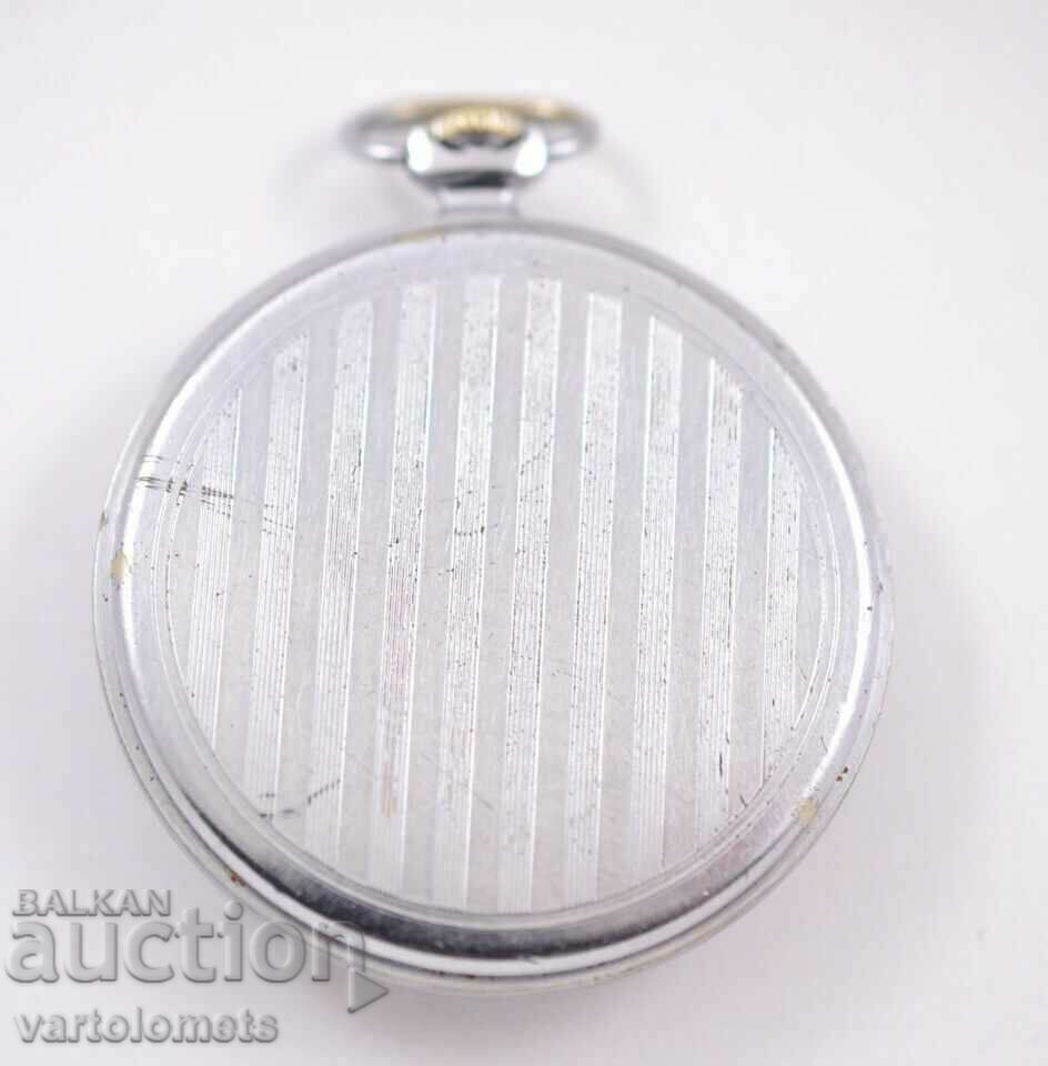 Auction  MOLTIYA USSR pocket watch - works