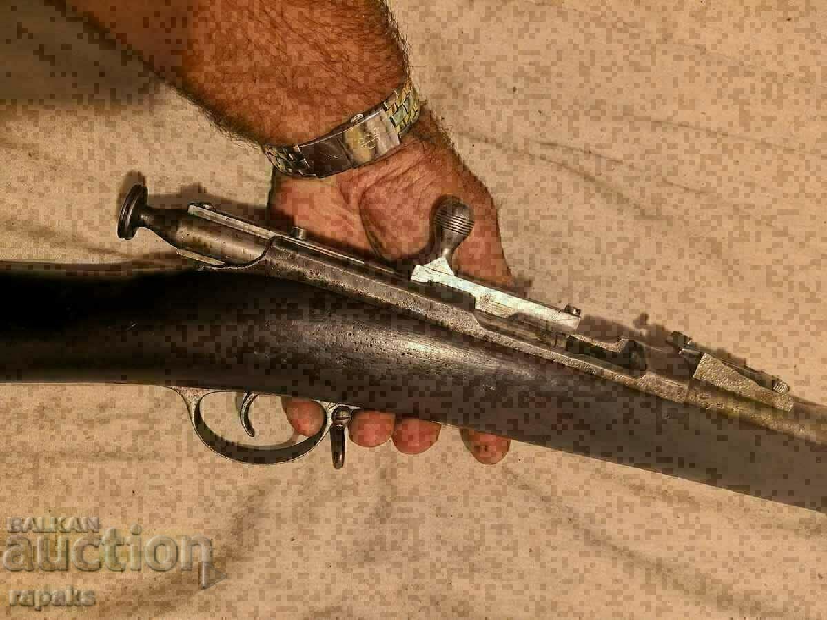 Auction Berdan. Berdana infantry rifle 2. Collector carbine, B2 Auction Berdan. Berdana infantry rifle 2. Collector carbine, B2