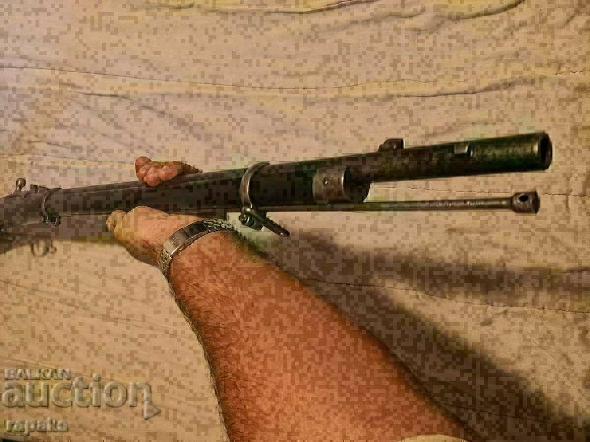 Berdan. Berdana infantry rifle 2. Collector carbine, B2 - 5 Berdan. Berdana infantry rifle 2. Collector carbine, B2 - 5