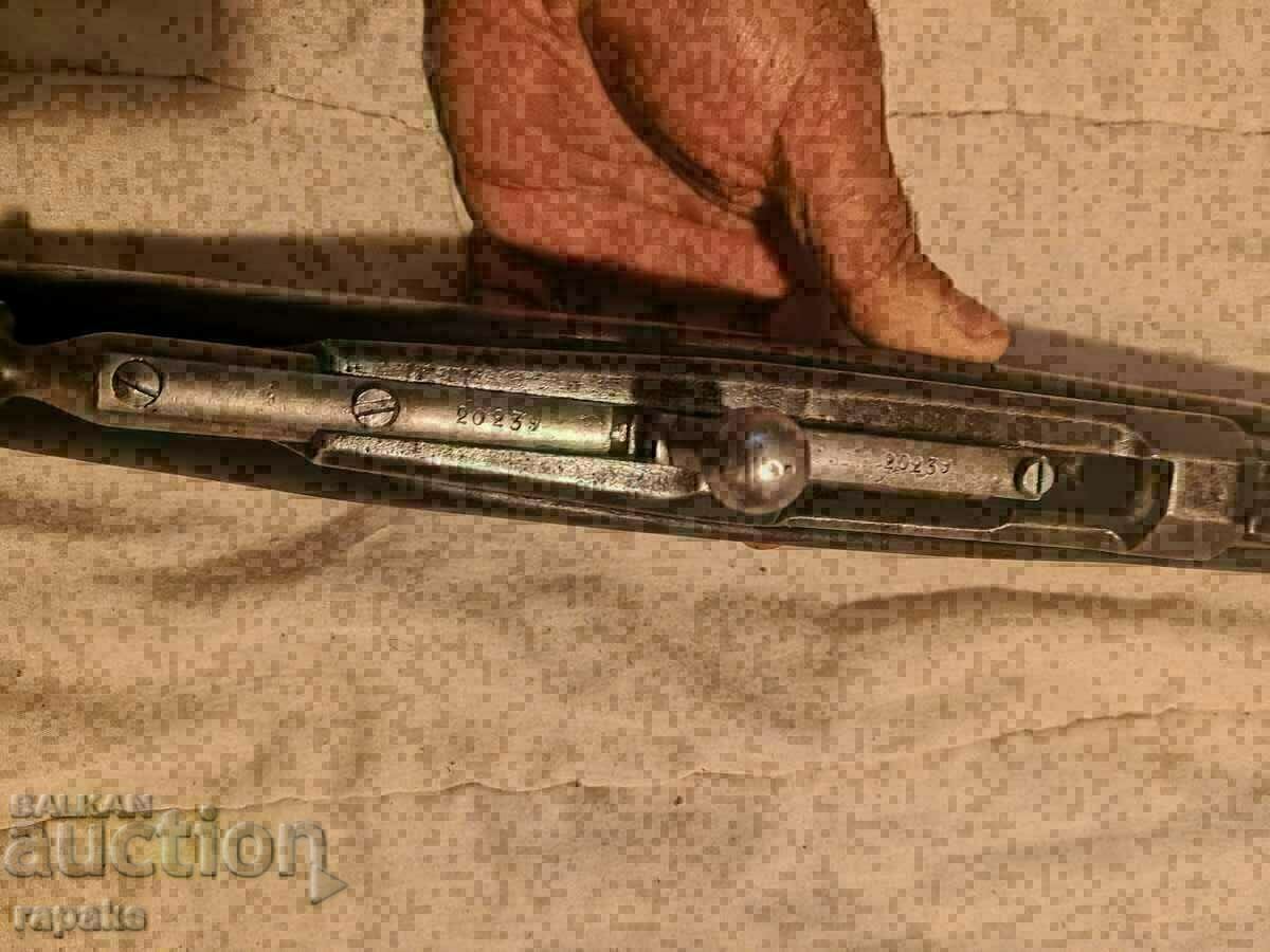 Berdan. Berdana infantry rifle 2. Collector carbine, B2 - 7 Berdan. Berdana infantry rifle 2. Collector carbine, B2 - 7