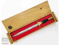 Very Rare Soc General Dagger VMZ Sopot Kortik Knife Blade