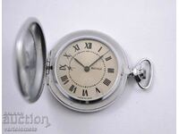 MOLNIYA USSR ρολόι τσέπης με καλύμματα, αγριόπετνος - έργα