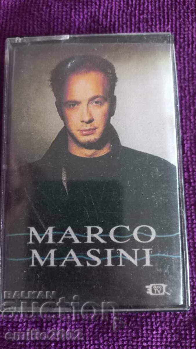 Marco Masini Audio Cassette