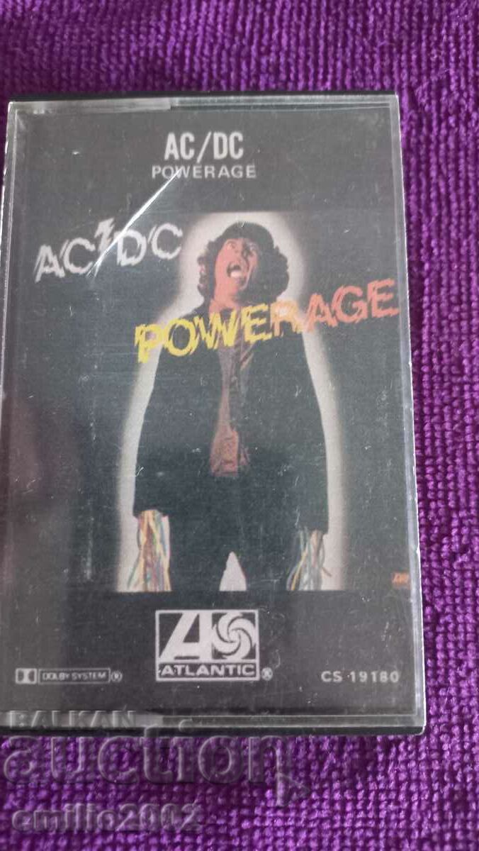 Аудио касета AC / DC