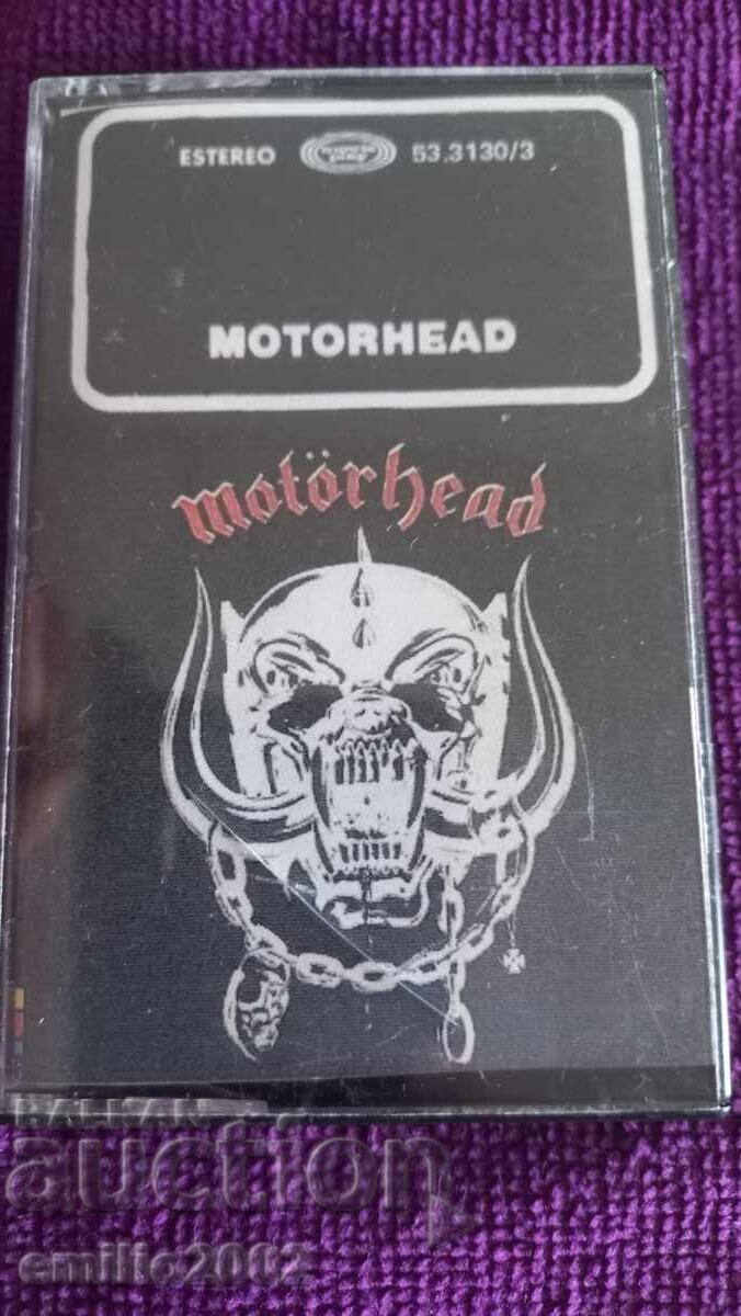 Motorhead Audio Cassette