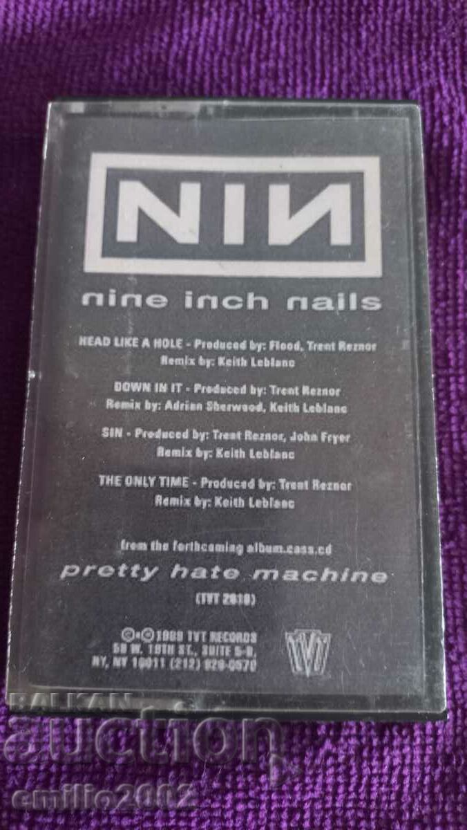 Audio cassette Nine inch nails