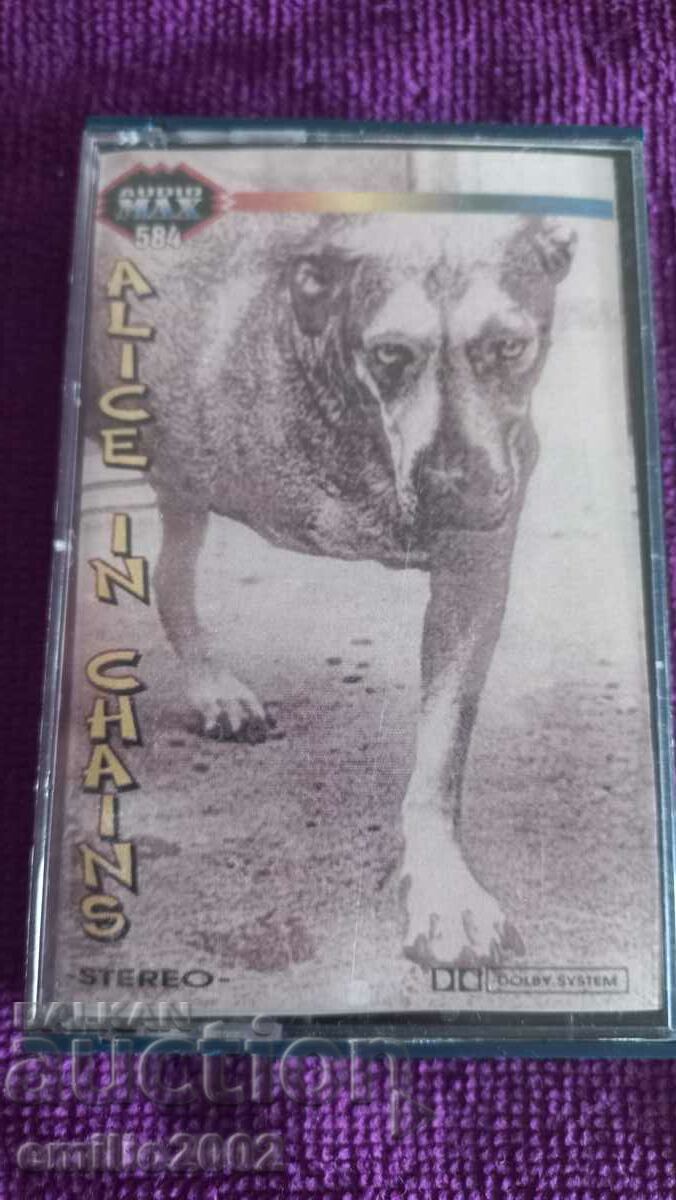 Alice in chains audio tape