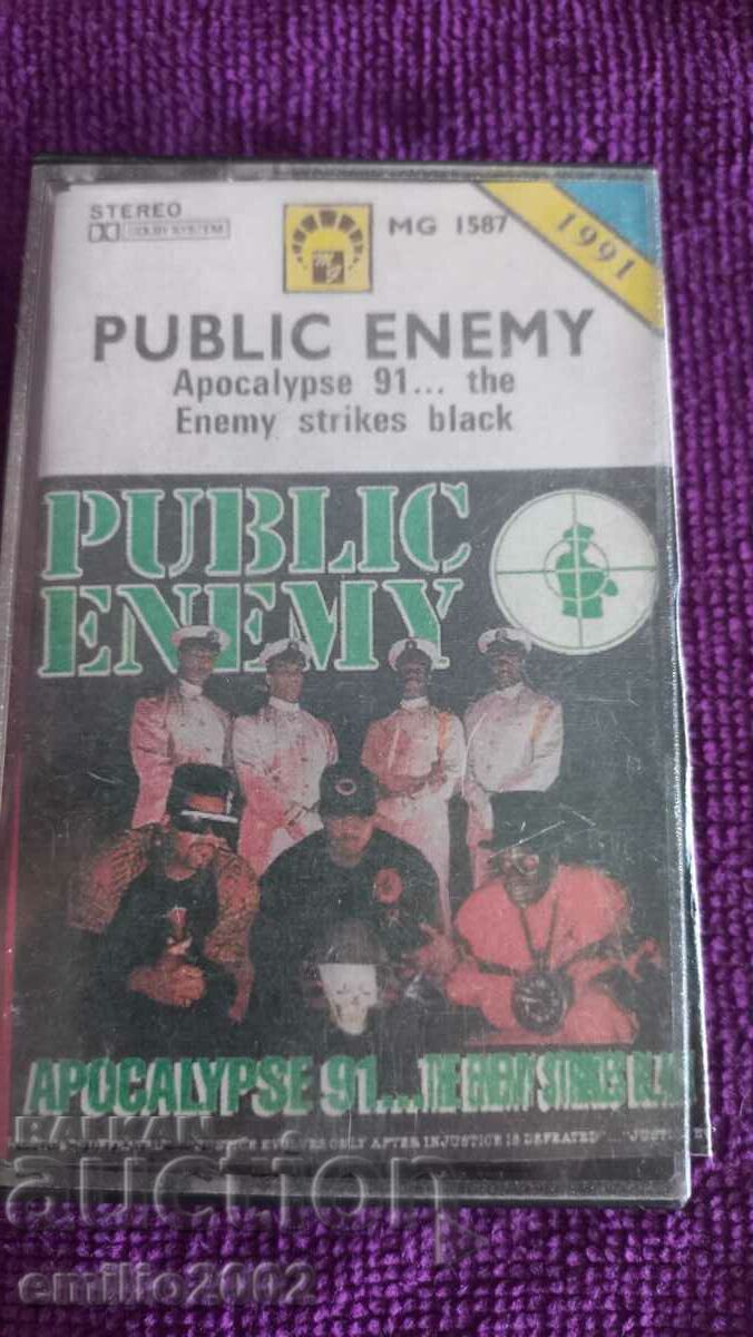 Audio cassette Public enemy
