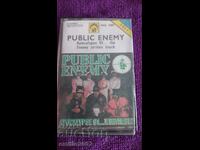 Аудио касета Public enemy