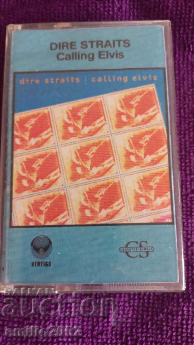 Dire Straits Audio Cassette