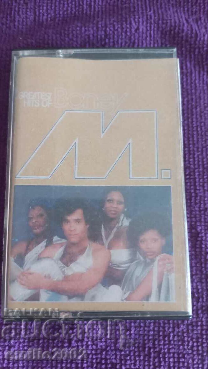 Boney M Audio Cassette