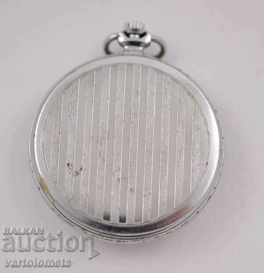 MOLNIYA USSR pocket watch - works - 5 MOLNIYA USSR pocket watch - works - 5