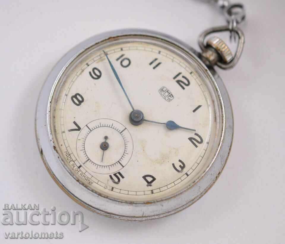Auction UMF RUHLA Pocket Watch - Working Auction UMF RUHLA Pocket Watch - Working