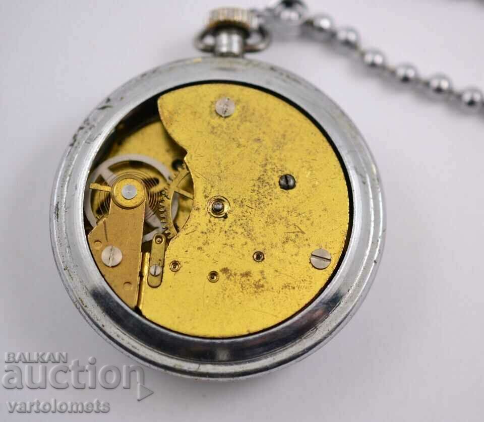 Delivery of UMF RUHLA Pocket Watch - Working Delivery of UMF RUHLA Pocket Watch - Working