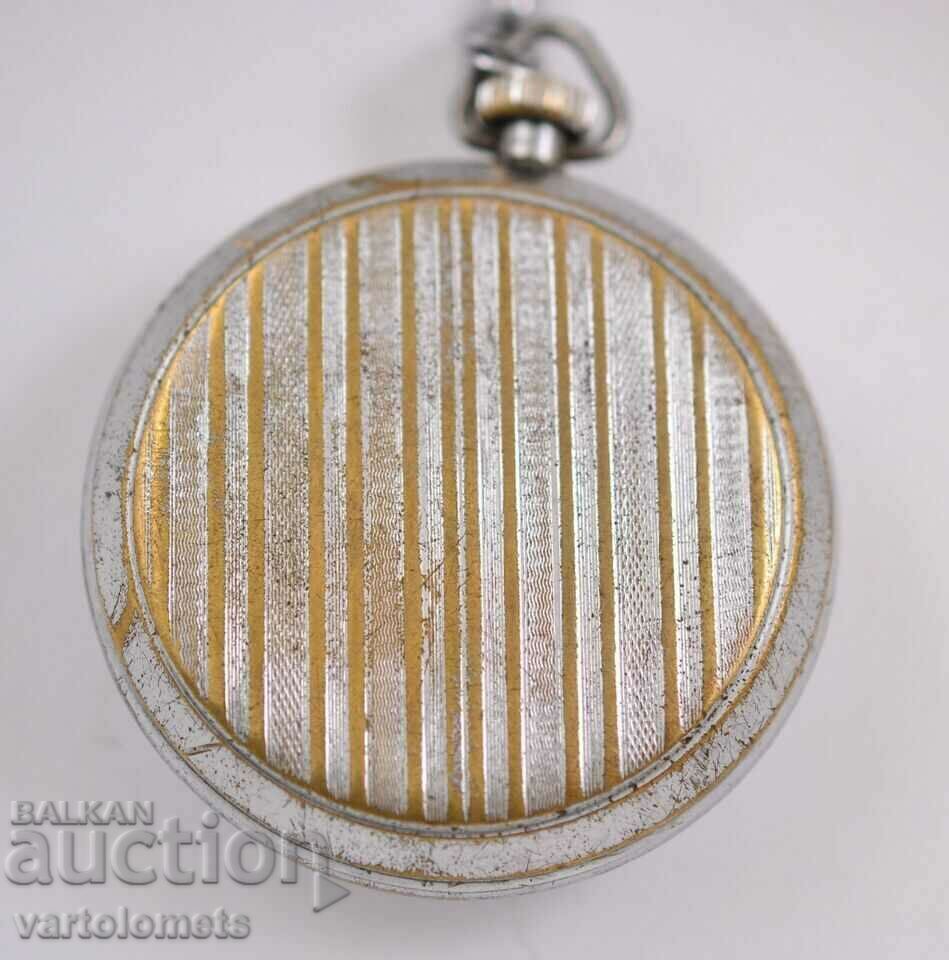 UMF RUHLA Pocket Watch - Working - 5 UMF RUHLA Pocket Watch - Working - 5