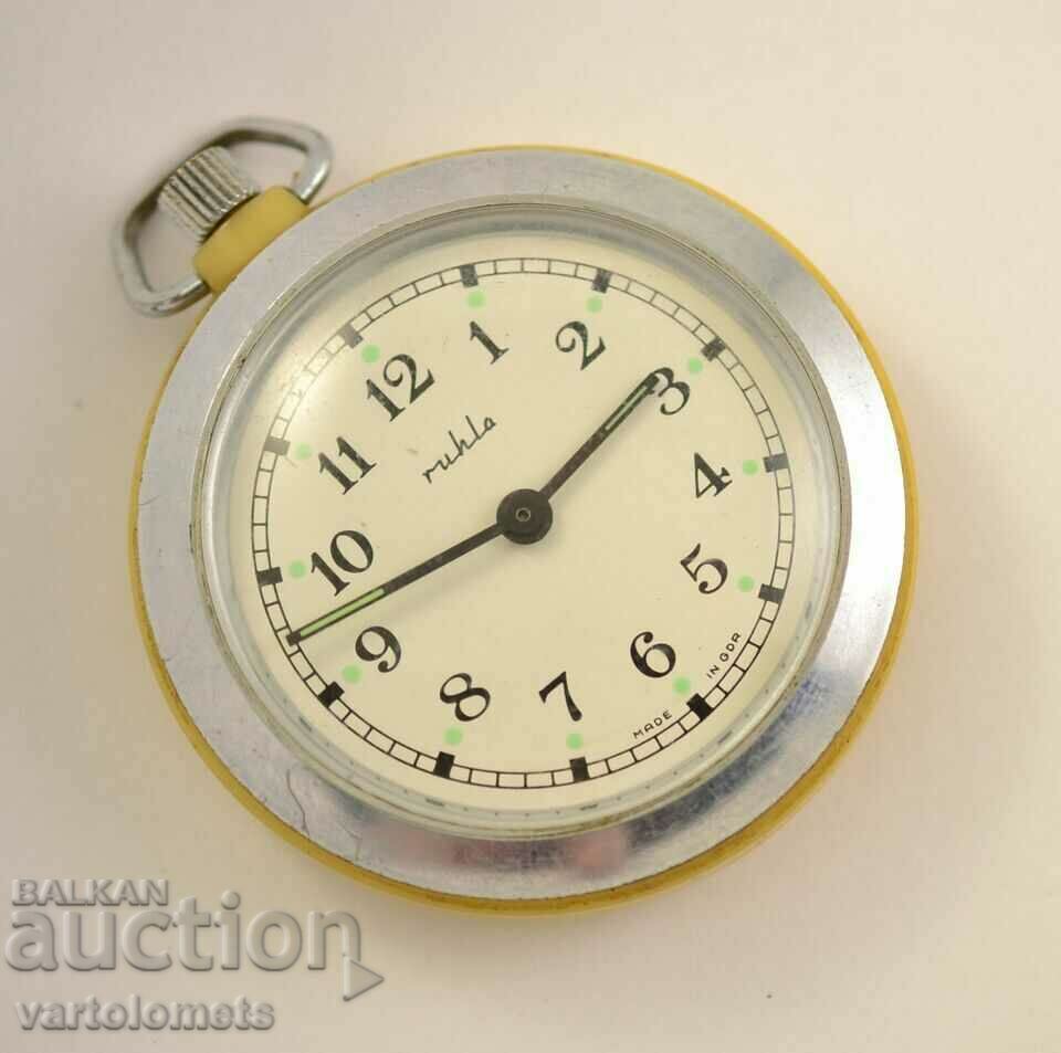 UMF RUHLA Pocket Watch - Working with price 34.00 BGN | € 17.38 UMF RUHLA Pocket Watch - Working with price 34.00 BGN | € 17.38