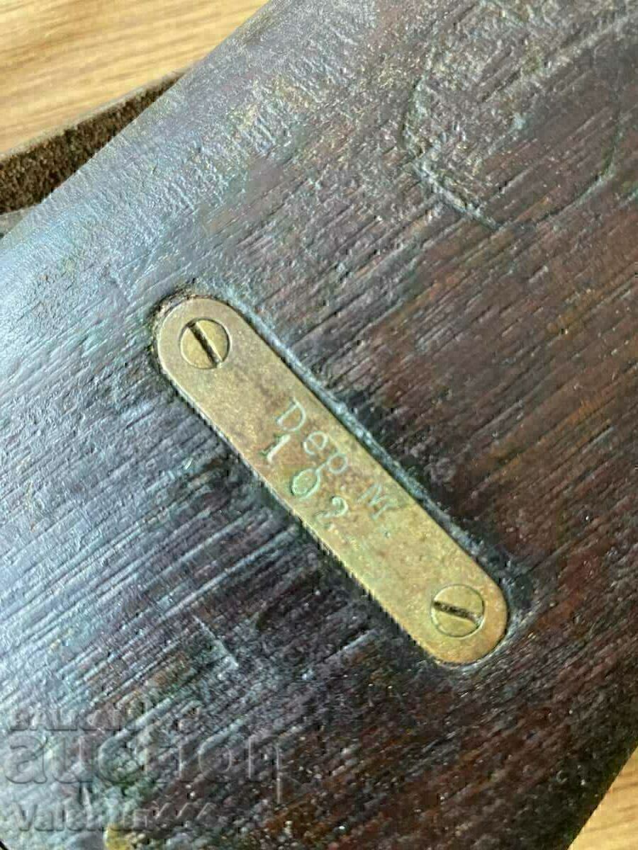 CARABINE "STEYR" M 95 - 1914 DEACTIVATED/UNSAFE - 6 CARABINE "STEYR" M 95 - 1914 DEACTIVATED/UNSAFE - 6