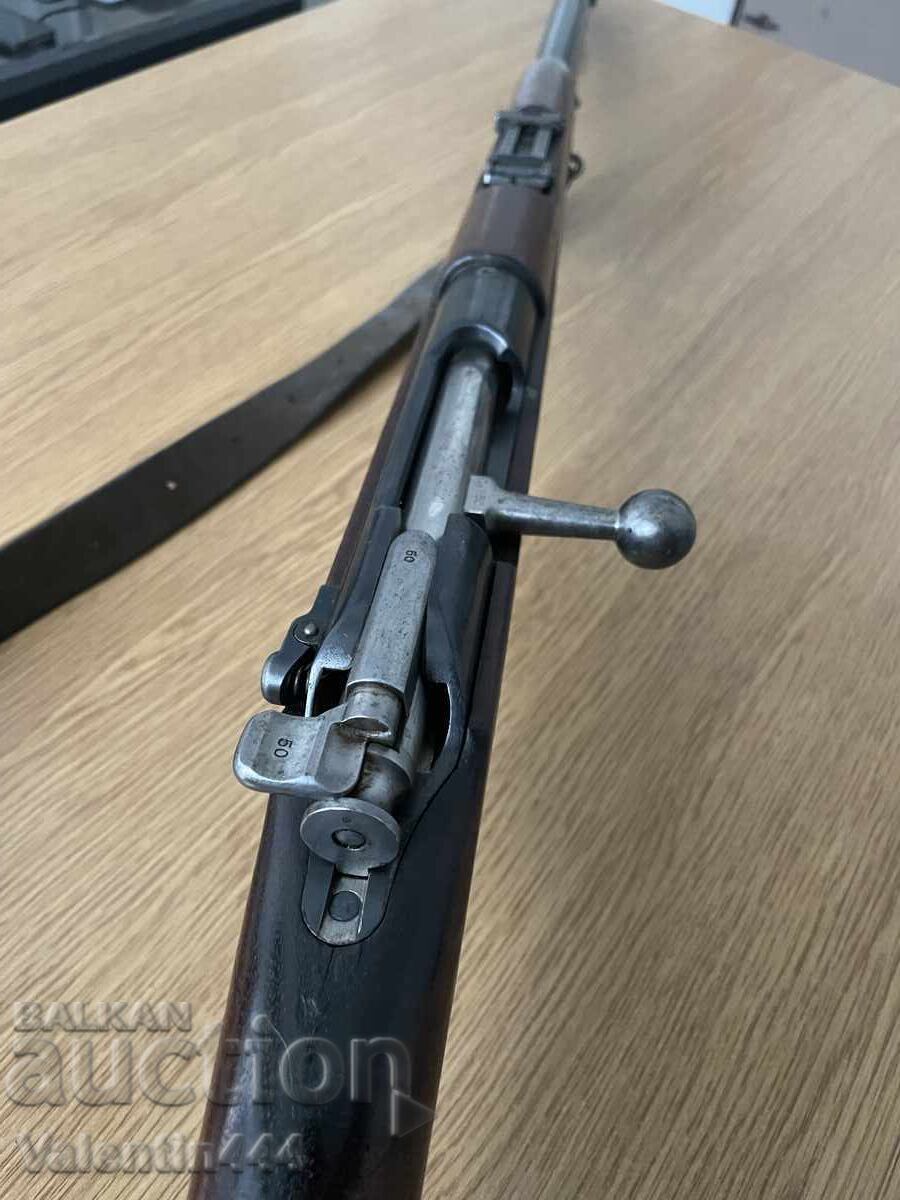 Παράδοση ΤΥΦΕΚΙΟ "STEYR" 95 - 1904 - ΑΠΕΝΕΡΓΟΠΟΙΗΜΕΝΟ/ΜΗ ΑΣΦΑΛΕΣ