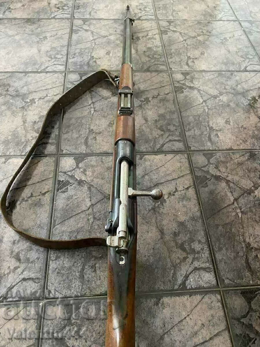 CARABINA "STEYR" 95 - 1904 - DEZACTIVAT/NESICUR - 7