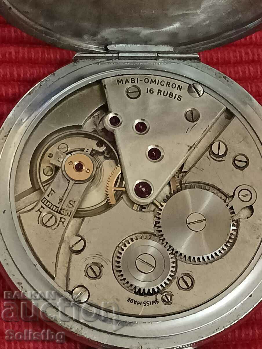 Old pocket watch, ANKER EXTRA. - 6 Old pocket watch, ANKER EXTRA. - 6