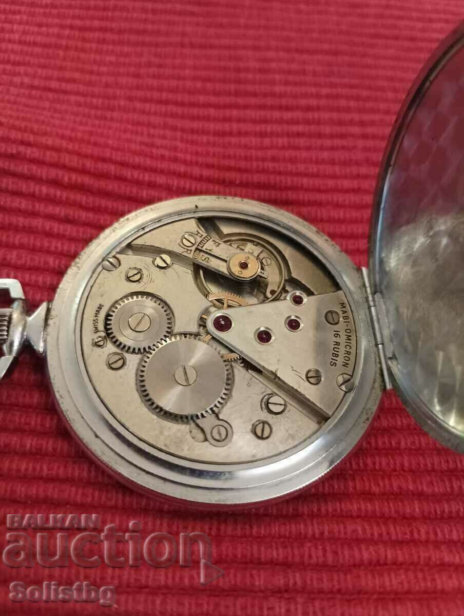 Old pocket watch, ANKER EXTRA. - 7 Old pocket watch, ANKER EXTRA. - 7
