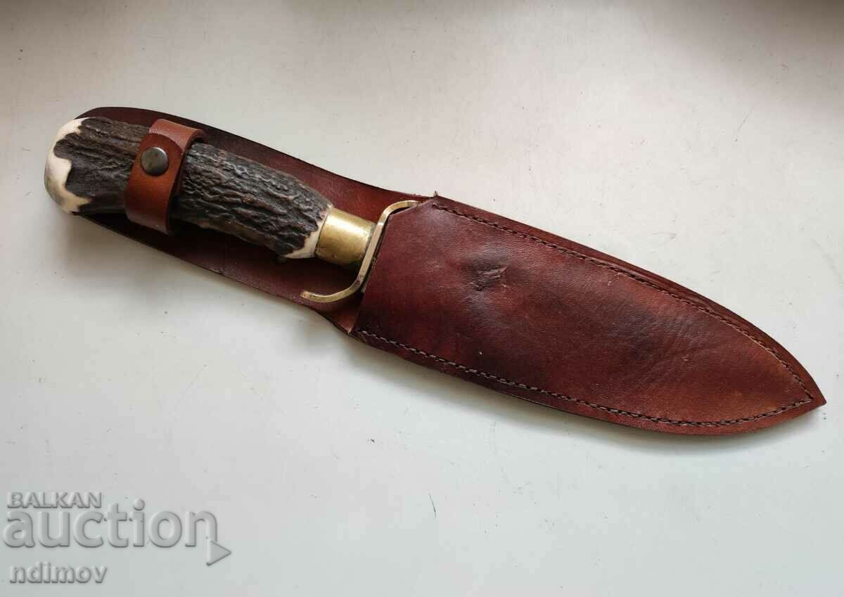 29 cm Sotsa Rog hunting knife with price 140.00 BGN | € 71.58 29 cm Sotsa Rog hunting knife with price 140.00 BGN | € 71.58