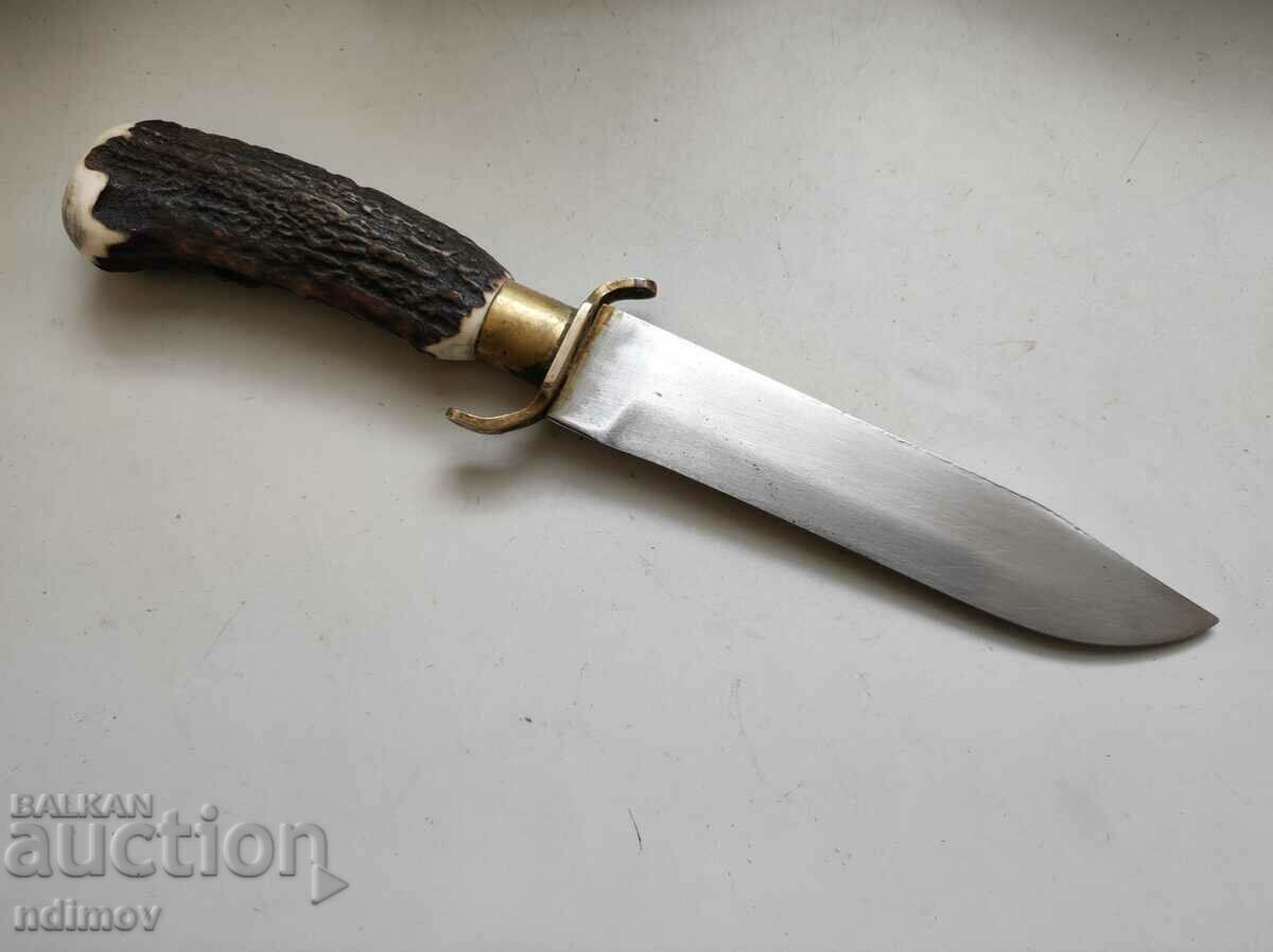 Auction 29 cm Sotsa Rog hunting knife Auction 29 cm Sotsa Rog hunting knife