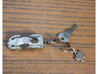 vintage ferrari key ring ferrari with trolley
