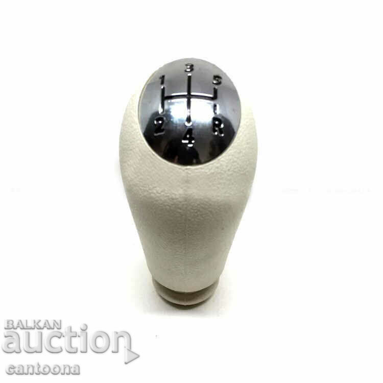 Gear lever ball for Renault/Renault Clio III/Dacia, beige