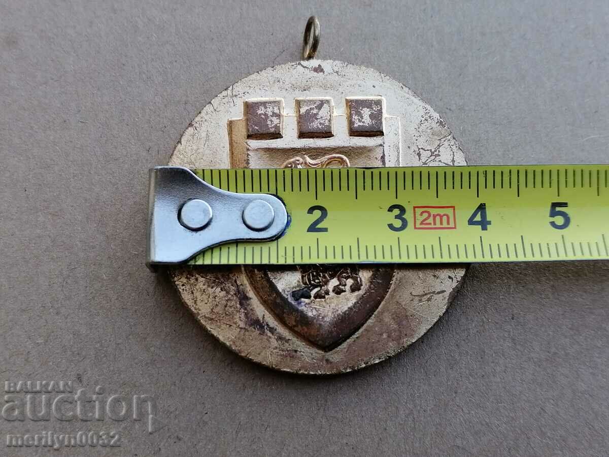 Auction PLAQUET medal - NRB Auction PLAQUET medal - NRB