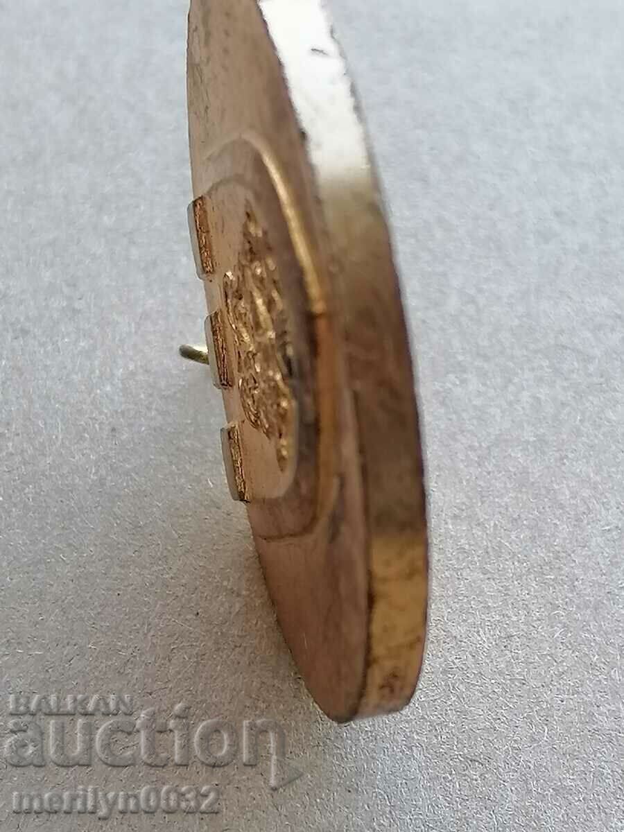 PLAQUET medal - NRB - 5 PLAQUET medal - NRB - 5