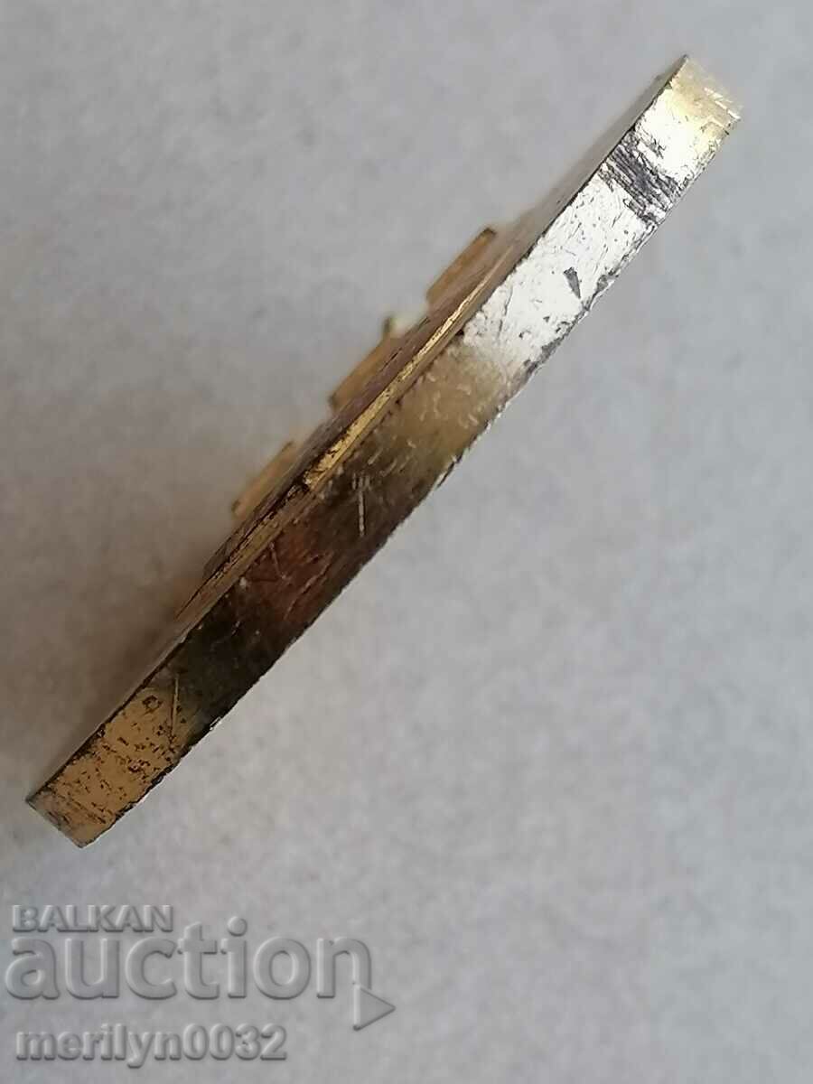 PLAQUET medal - NRB - 6 PLAQUET medal - NRB - 6