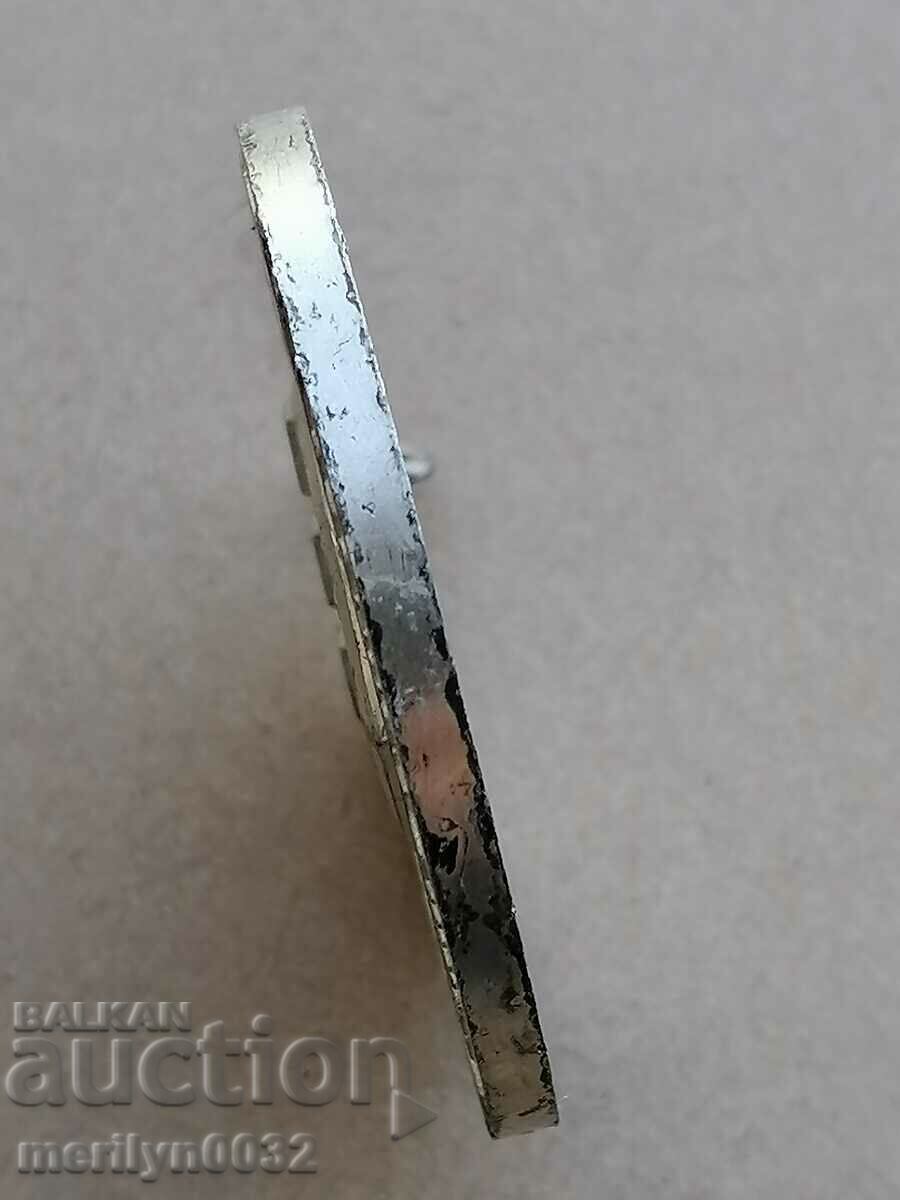 PLAQUET medal - NRB - 5