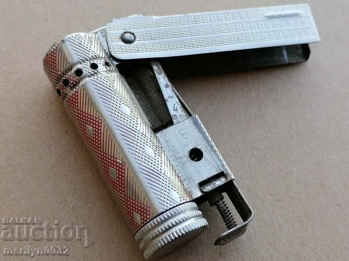 Old Austrian gasoline lighter - 6 Old Austrian gasoline lighter - 6