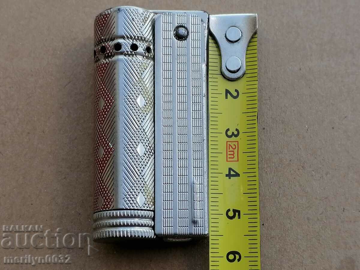 Old Austrian gasoline lighter - 7 Old Austrian gasoline lighter - 7