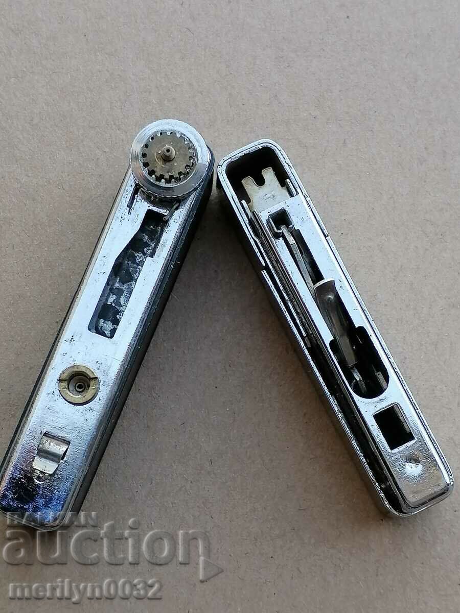 Old Russian USSR lighter - 7 Old Russian USSR lighter - 7