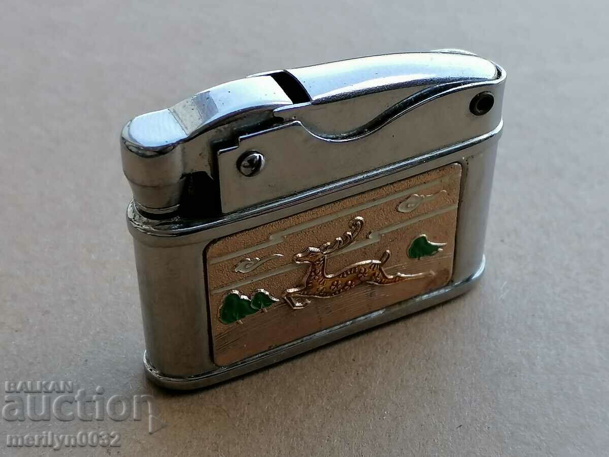 Old gas lighter China 1980s with price 29.00 BGN | € 14.83 Old gas lighter China 1980s with price 29.00 BGN | € 14.83