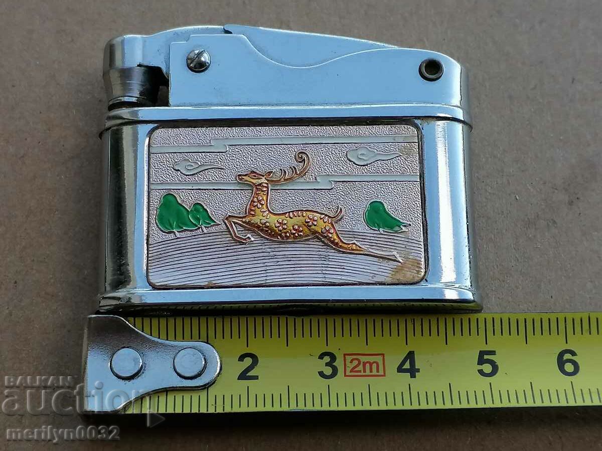 Old gas lighter China 1980s - 7 Old gas lighter China 1980s - 7