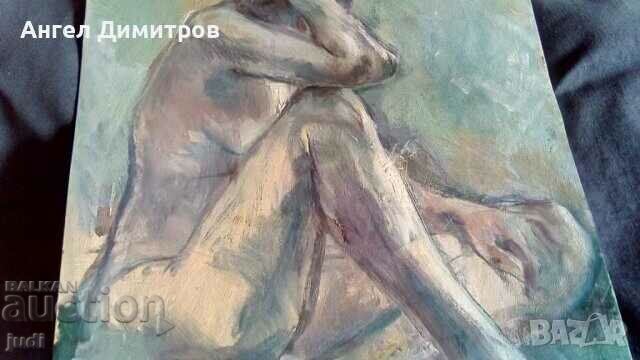 Manol Panchovski oil painting nude female body - 5 Manol Panchovski oil painting nude female body - 5