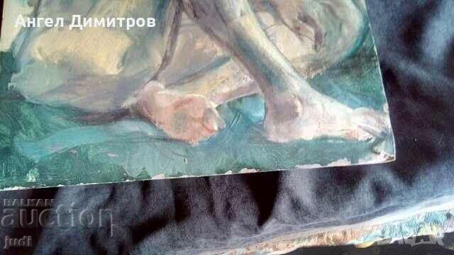 Manol Panchovski oil painting nude female body - 6 Manol Panchovski oil painting nude female body - 6