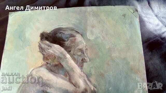 Manol Panchovski oil painting nude female body - 7 Manol Panchovski oil painting nude female body - 7